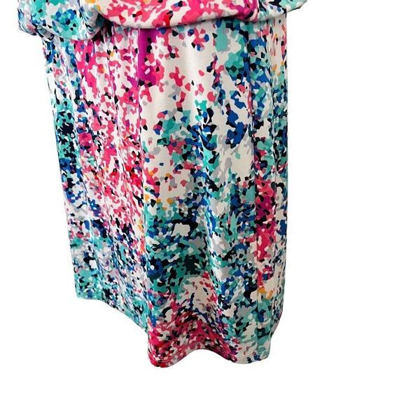 Jessica Simpson Womens Jersey Knit Blouson Above Knee Mini Stretch Dress sz 6 - Picture 10 of 16